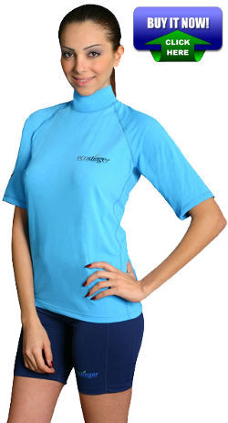 Ecostiner Lycra Swim Shirt