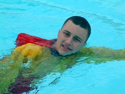 lifeguard anorak sidestroke