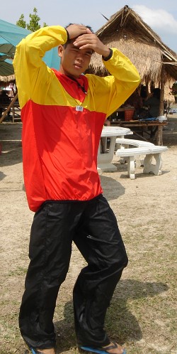 lifeguard cagoule anorak