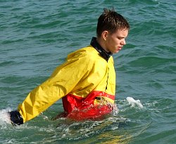 lifesaving reaching rescue