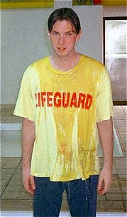 lifeguard getting ready