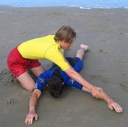 Lifeguards in the Philippines
