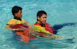 Lifesaving in the Philippines