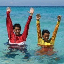 Lifeguards in the Philippines