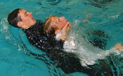 lifesaving chin tow