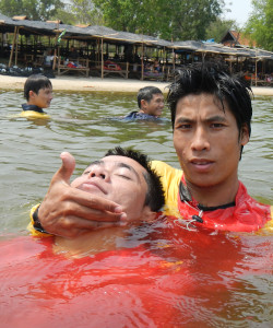 lifesaving rescue