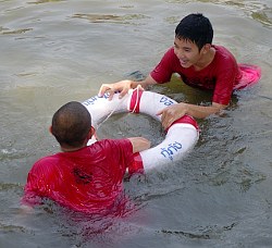 accompanied rescue