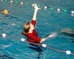 lifesaving rope throwing rescue