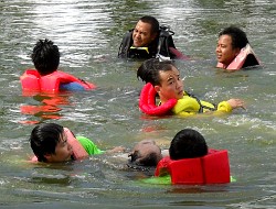 pingnakorn lifeguards Thailand