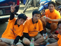 Pingnakorn Lifeguards Thailand at Songkran