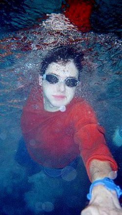 front crawl