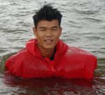 SURVIVAL, OPEN WATER, ALL WEATHER TRAINING
Survival swimmers train come rain or shine 3