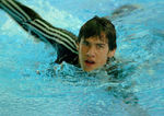 SWIM STROKES, FRONT CRAWL, 1
Lifesavers use head up crawl to keep their eyes on the casualty 1