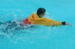 SWIM STROKES, FRONT CRAWL, 3
Reach way forward to catch more water for your next pull 3