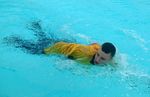 SWIM STROKES, FRONT CRAWL, 7
Breathe in before you bring your upper arm forward and exhale under water 7