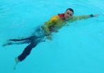 SWIM STROKES, SIDESTROKE, 3 CLOSE LEGS
Bring your legs together as you pull forward with your upper hand 18