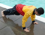 TRAINING, POOL, PUSH UP
Between swims do some push ups 9