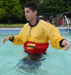 TRAINING, POOL, WADING, LOWER BODY
Build lower body strength with wading exercises 12